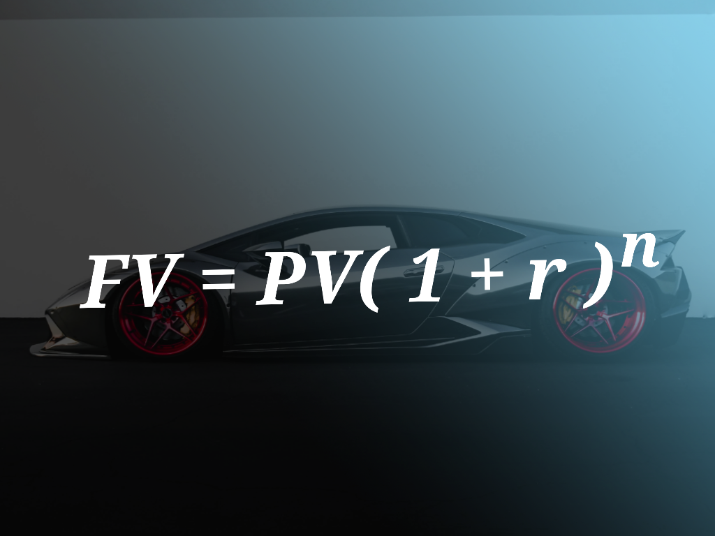 future value of car formula